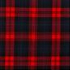 MacLaughlan Modern Tartan Fabric 13oz 100% Pure Wool